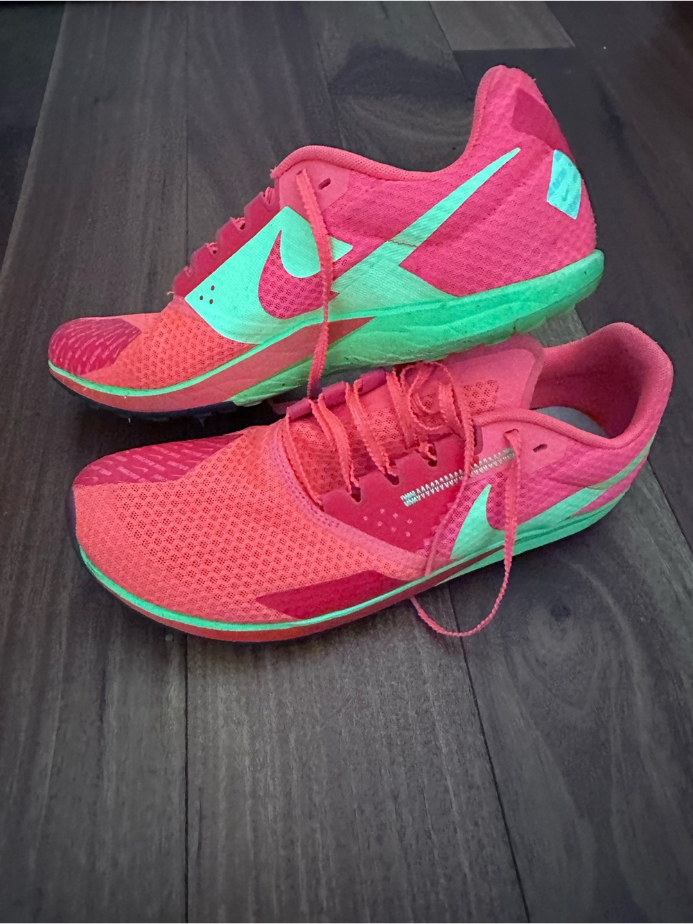 Nike men’s track shoes